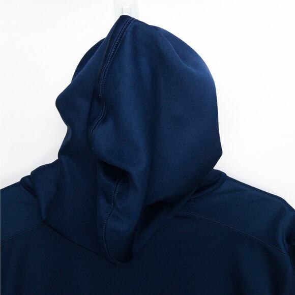 Penn State Nike Dri-FIT Therma Hoodie Men’s Medium Navy Hockey Pullover Training - Picture 8 of 11